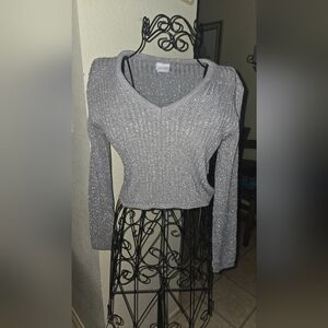 Midriff Sweater M. Vintage FREDERICKS OF HOLLYWOOD
